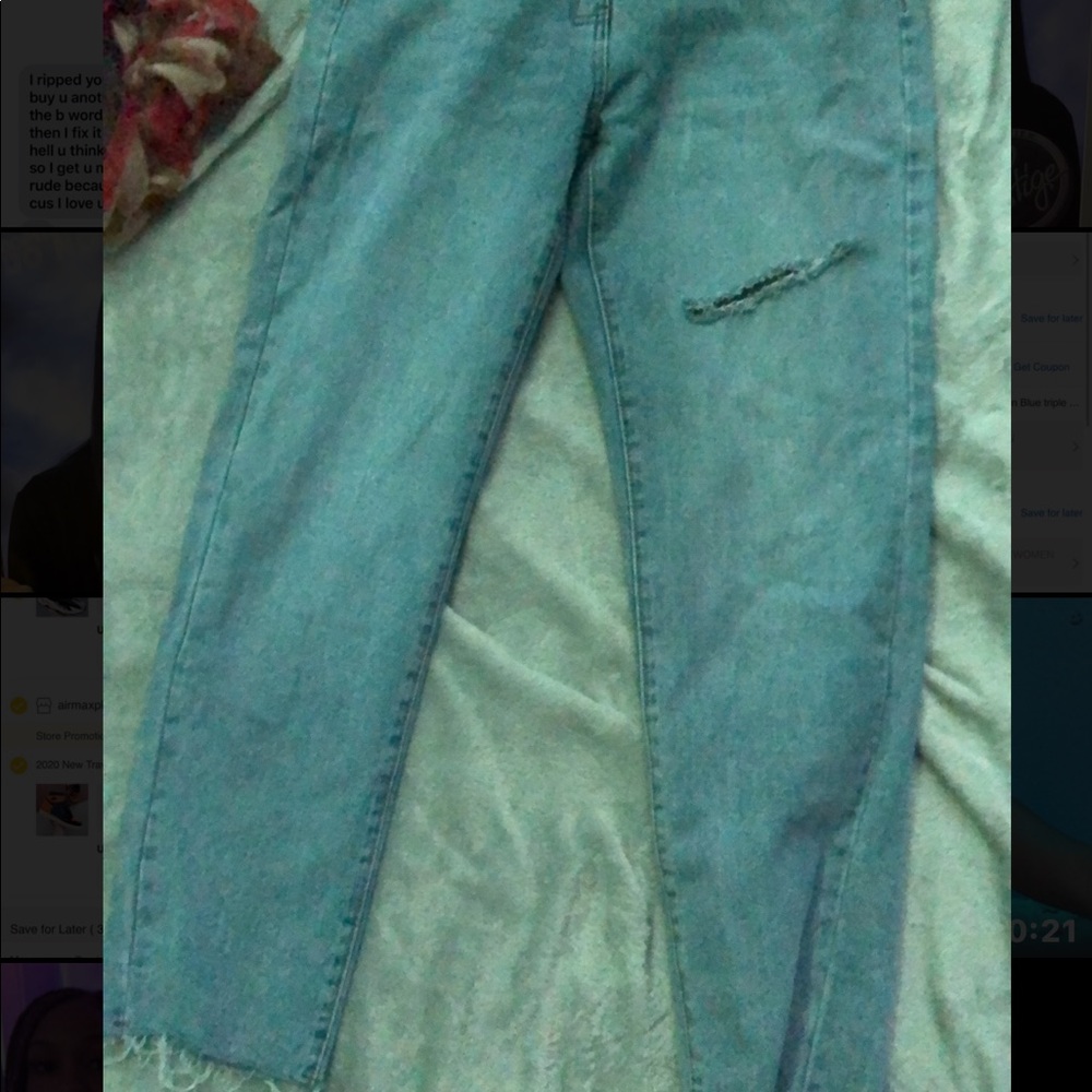 SHEIN JEANS